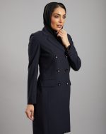 مانتو شلوار اداری کد 65.2678