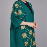 مانتو عبایی کد 190.7880