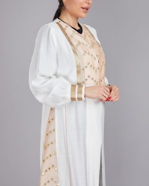 مانتو خرجکار آینه