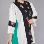 مانتو آینه کاری