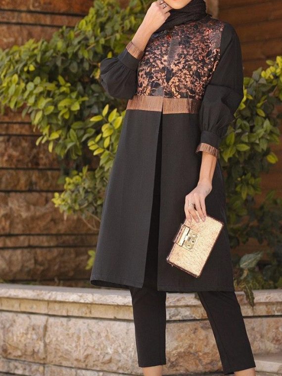 انواع پارچه مناسب مانتو را بشناسید | گالری مانتو میرداماد photo 2020 03 15 19 11 37 570x760 1 پارچه مناسب مانتو