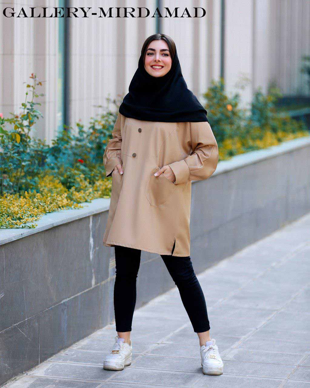 مدل مانتو دانشجویی و دخترانه جدید و شیک امسال | گالری مانتو میرداماد مانتو دانشجویی کرم تابستانی copy مدل مانتو دانشجویی و دخترانه جدید و شیک امسال | مدل مانتو دانشجویی مانتو دانشجویی کرم تابستانی copy