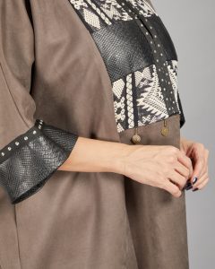 انواع ست مانتو قهوه ای | گالری مانتو میرداماد 0R4A8477 انواع ست مانتو قهوه ای | 0R4A8477