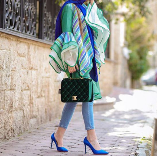 مانتو سبز را با چه چیزی ست کنیم؟