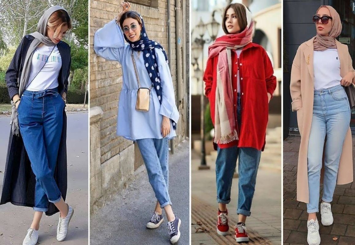 9 استایل جذاب با شلوار مام استایل