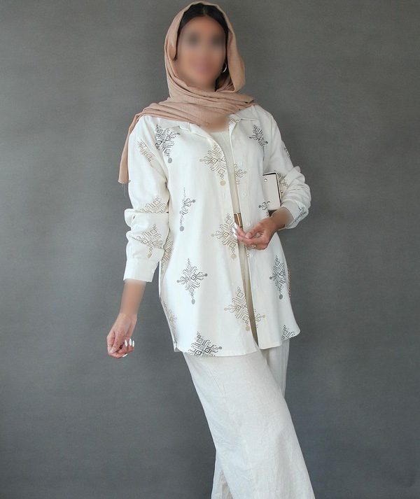شومیز مانتویی: راهکاری مناسب برای سفر و توریستها | گالری مانتو میرداماد white mantou chemise model 8 شومیز مانتویی: راهکاری مناسب برای سفر و توریستها | شومیز مانتویی white mantou chemise model 8