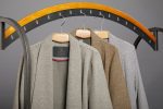 مانتو مارتین یقه شالدار