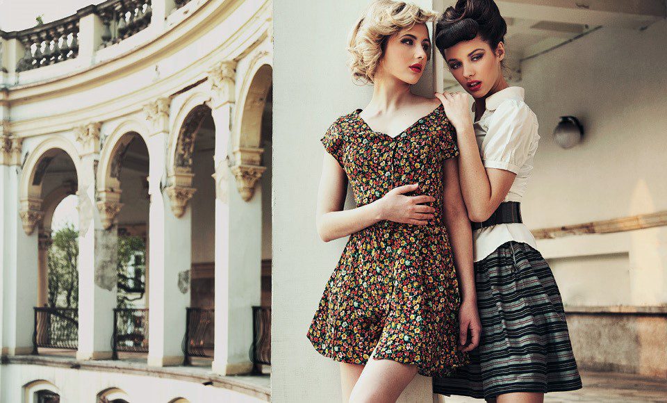 حال و هوای نوستالژیک با استایل وینتج زنانه | گالری مانتو میرداماد وینتنچ2 وینتج