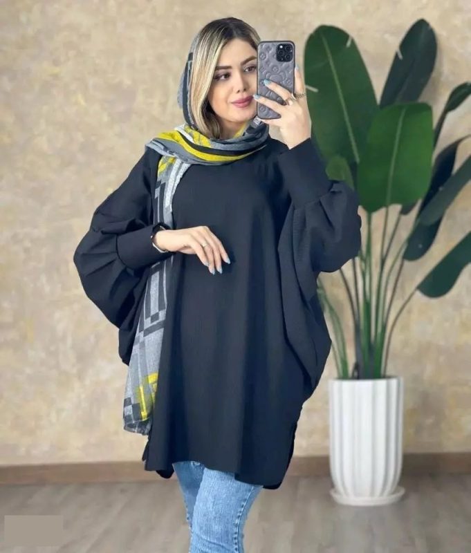 مانتو محرم شیک و پوشیده: 20 استایل محرمی برای خانم های باسلیقه | گالری مانتو میرداماد مانتو محرمی پانچ 1 1 مانتو محرم شیک و پوشیده: 20 استایل محرمی برای خانم های باسلیقه | مانتو محرم مانتو محرمی پانچ 1 1