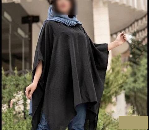 مانتو محرم شیک و پوشیده: 20 استایل محرمی برای خانم های باسلیقه | گالری مانتو میرداماد مانتو پانچ محرمی 2 مانتو محرم شیک و پوشیده: 20 استایل محرمی برای خانم های باسلیقه | مانتو محرم مانتو پانچ محرمی 2