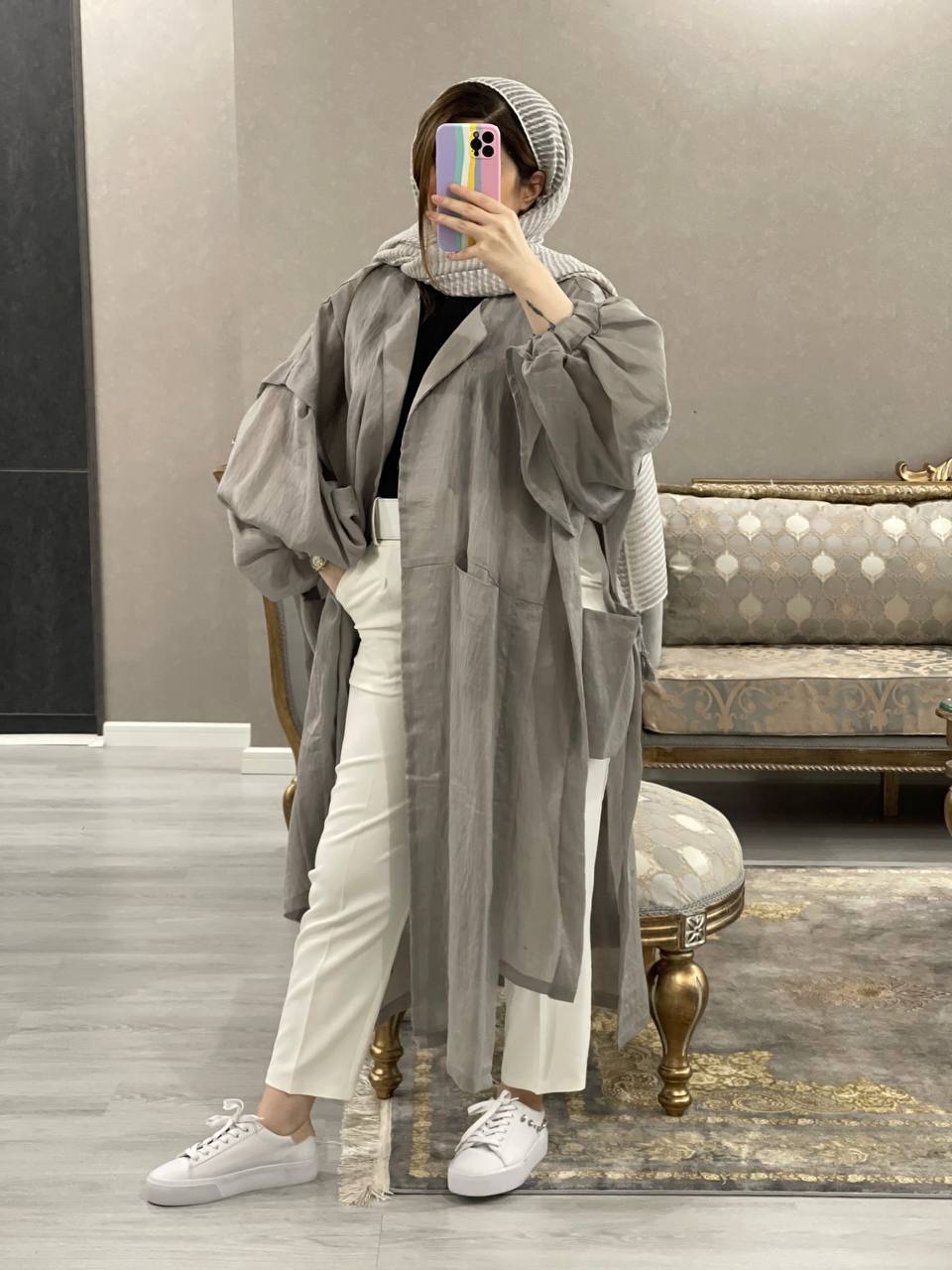 آموزش الگوی مانتو مزونی | گالری مانتو میرداماد 5a4f99d7c1384c28cdd677aa87af1813 آموزش الگوی مانتو مزونی