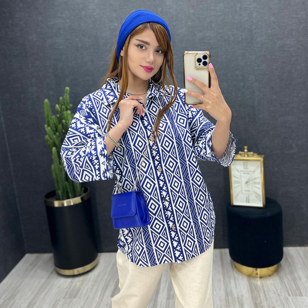 الگوی شومیز مانتویی | گالری مانتو میرداماد IMG E2499 الگوی شومیز مانتویی