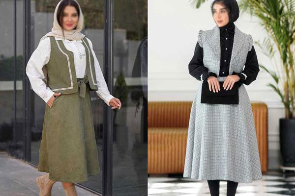 ترندهای جدید جلیقه مجلسی دخترانه در سال 1403 | گالری مانتو میرداماد model jeligheh ba daman 1 ترندهای جدید جلیقه مجلسی دخترانه در سال 1403 | جلیقه مجلسی دخترانه model jeligheh ba daman 1