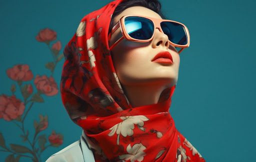 10 نکته مهم که قبل از خرید روسری زنانه باید رعایت کرد | گالری مانتو میرداماد شال و روسری 5 خرید روسری