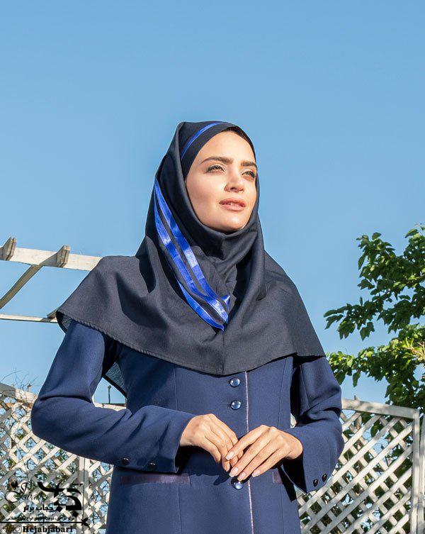 مدل های مختلف مقنعه و جذابیت ترکیب رنگی آنها | گالری مانتو میرداماد مدل مقنعه اداری مدل مقنعه اداری