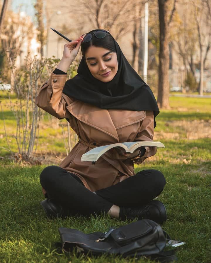 مدل های مختلف مقنعه و جذابیت ترکیب رنگی آنها | گالری مانتو میرداماد مقنعه دانشجویی مدل مقنعه اداری