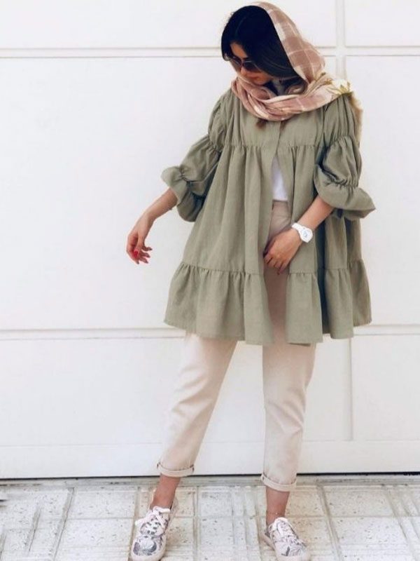 انواع ست شلوار مام فیت با مانتو | گالری مانتو میرداماد Matching mom style pants with a coat mantocity 4 انواع ست شلوار مام فیت با مانتو | ست شلوار مام فیت با مانتو Matching mom style pants with a coat mantocity 4