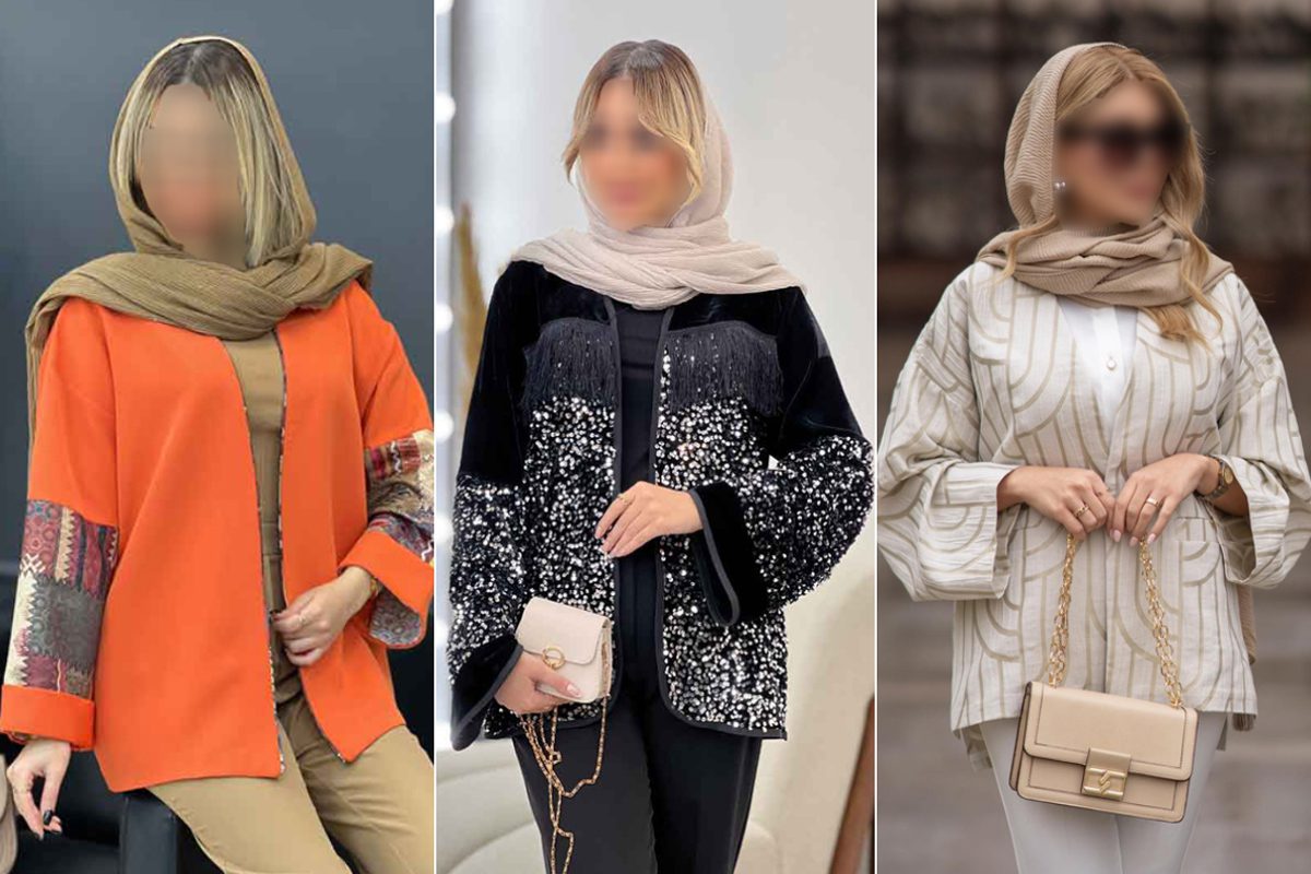روندهای مد مانتو در سال 2025: راهنمای جامع سبک و طراحی | گالری مانتو میرداماد new 2024 coat model for women cover روندهای مد مانتو در سال 2025