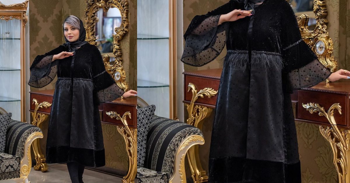 مانتو مخملی: راهنمای کامل استایل و نگهداری | گالری مانتو میرداماد 1 44 مانتو مخملی