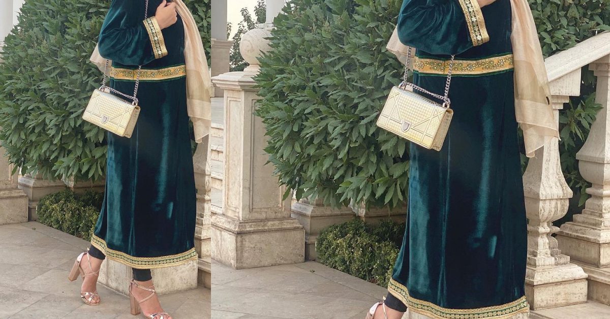 مانتو مخملی: راهنمای کامل استایل و نگهداری | گالری مانتو میرداماد 18 7 مانتو مخملی