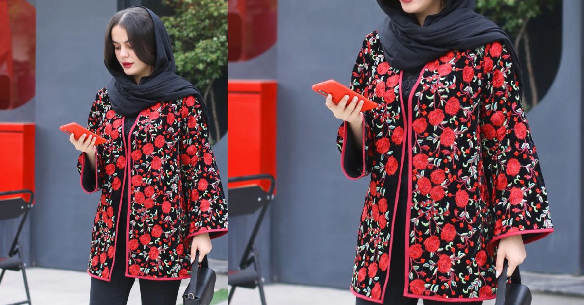 مانتو مخملی: راهنمای کامل استایل و نگهداری | گالری مانتو میرداماد 3 42 مانتو مخملی