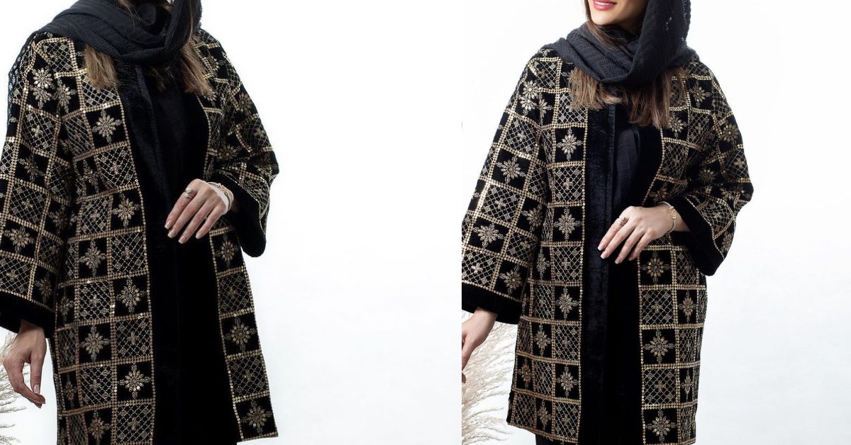 مانتو مخملی: راهنمای کامل استایل و نگهداری | گالری مانتو میرداماد 6 42 مانتو مخملی