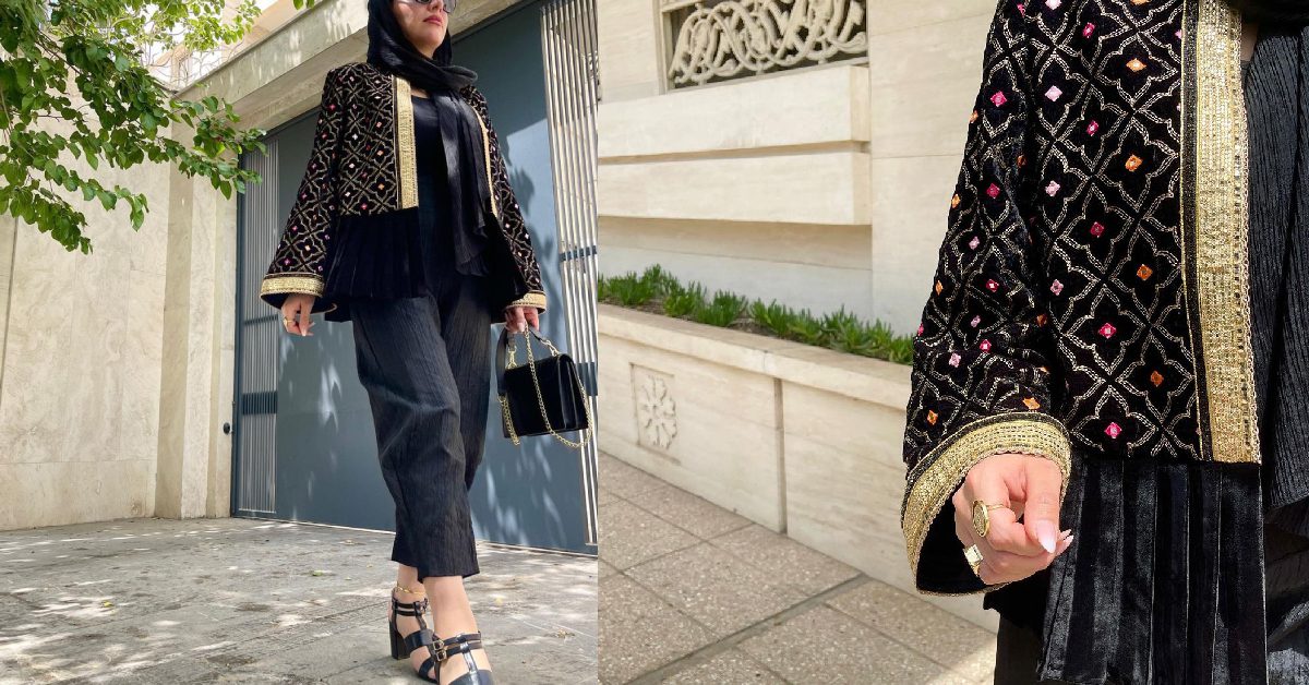 مانتو مخملی: راهنمای کامل استایل و نگهداری | گالری مانتو میرداماد 8 34 مانتو مخملی