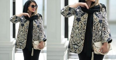 مانتو مخملی