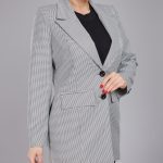 مانتو کتی یقه انگلیسی