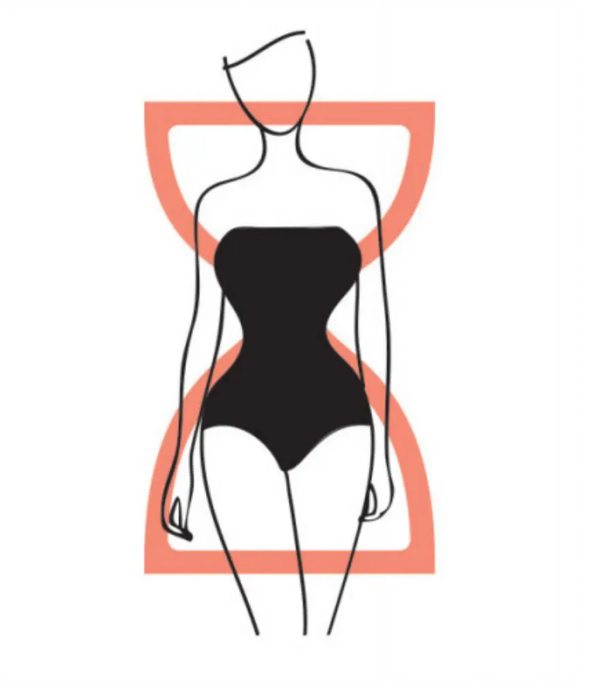 انواع فرم بدن زنانه | گالری مانتو میرداماد