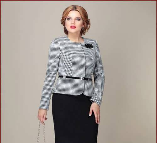 مدل کت دامن: یک پوشش شیک و مناسب برای خانمهای میانسال | گالری مانتو میرداماد