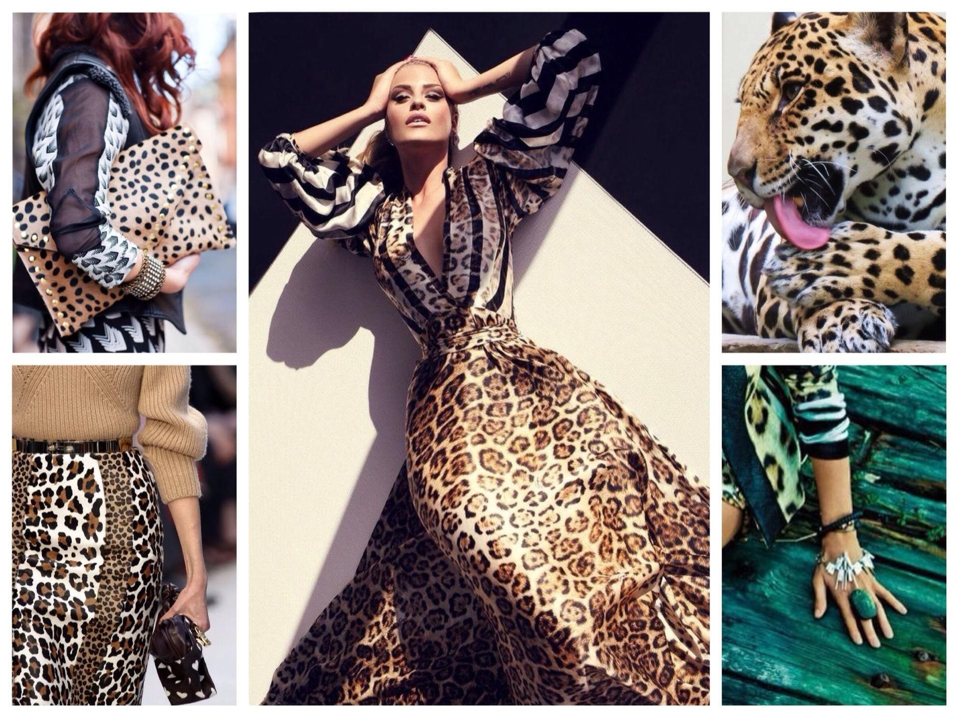 لباس هایی با طرح پوست حیوانات را چگونه استایل کنیم؟