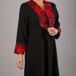 مانتو شانتن یقه هفت هندی