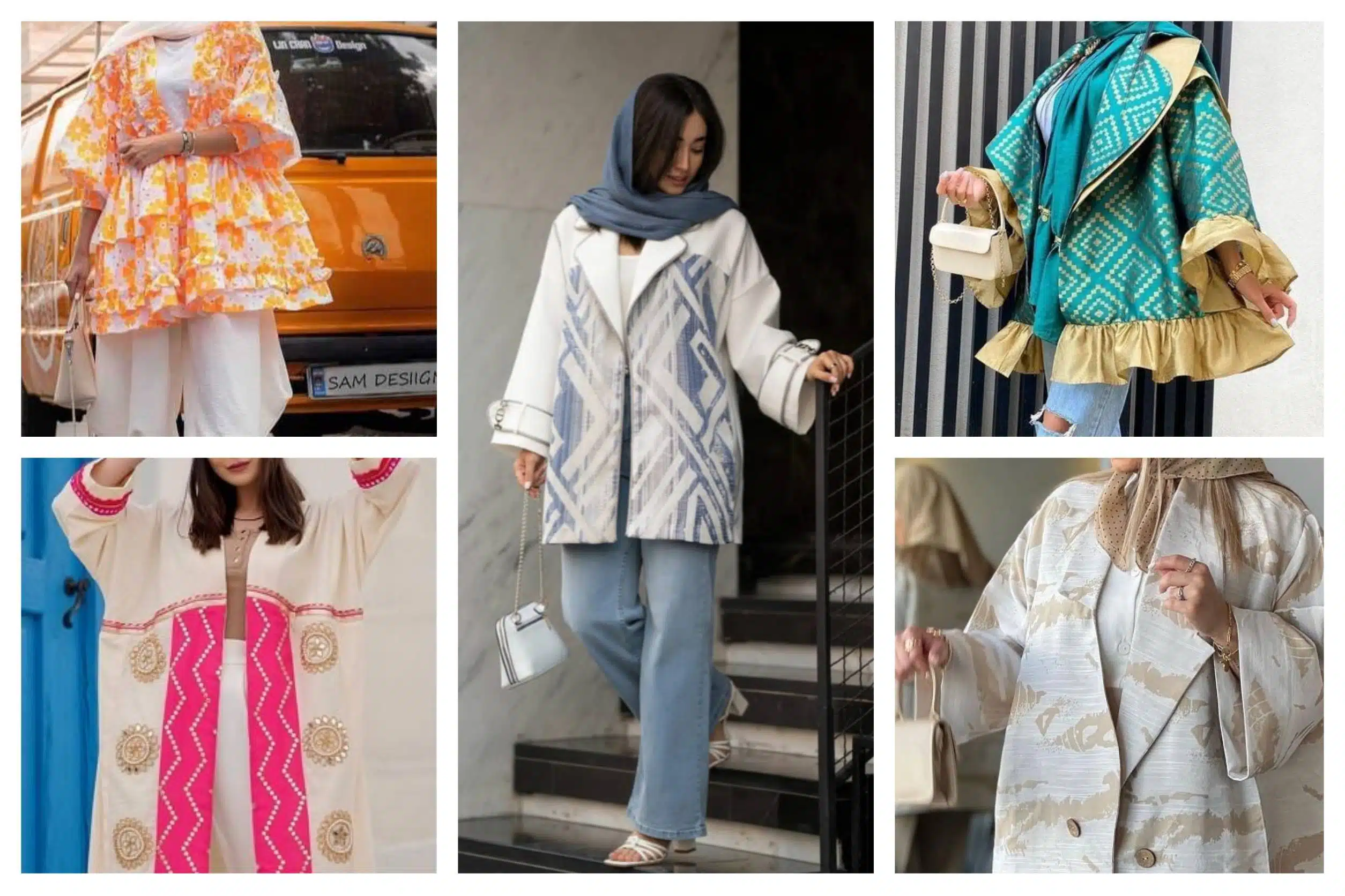 مانتو چه رنگی بخریم؟ راهنمای خرید مانتو مناسب با انواع استایل ها