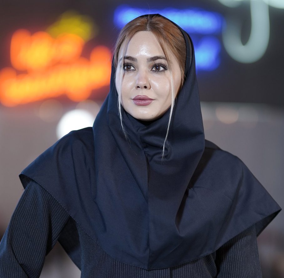 مقنعه اداری