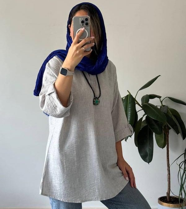 نکات استایل برای تونیک و شومیز