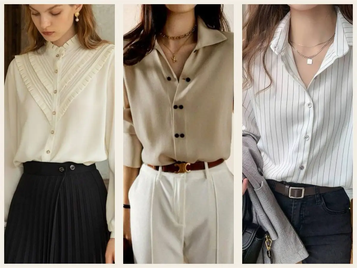 راهنمای جامع تونیک و شومیز: تفاوتهای کلیدی و نکات استایل | گالری مانتو میرداماد shoomiz9 21 بررسی تفاوت های تونیک و شومیز