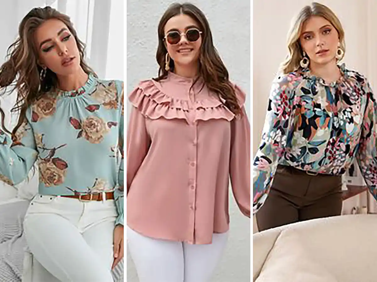 راهنمای جامع تونیک و شومیز: تفاوتهای کلیدی و نکات استایل | گالری مانتو میرداماد شومیز 1 انواع شومیز