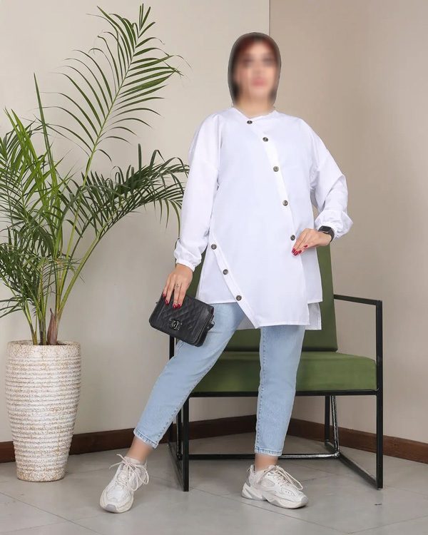 شومیز سفید