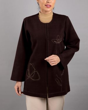 کت فوتر گلدوزی