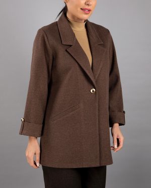 کت فوتر لامر یقه انگلیسی