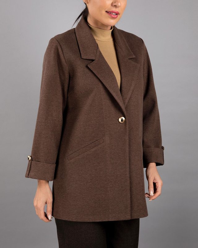 کت فوتر لامر یقه انگلیسی