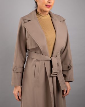 بارانی سانتانا بلند شنل دار