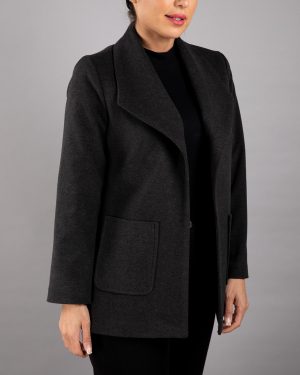 پالتو موهر کشمیر یقه خشتی