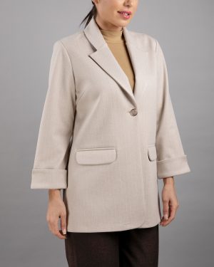 کت فوتر کشمیر یقه بلیزری