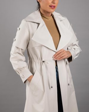 بارانی سانتانا آستین دکمه